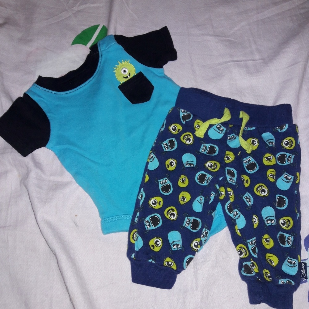 Infant boy outfit
